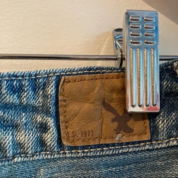 AMERICAN  EAGLE OUTFITTERS High Rise Festival Sz 4 NWT - Picture 6 of 6